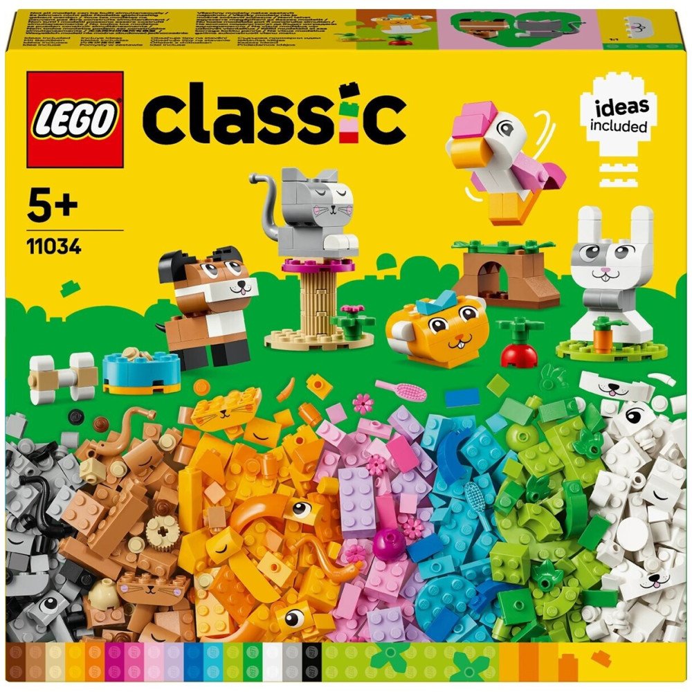 Les Animaux de Compagnie Créatifs LEGO Classic 11034