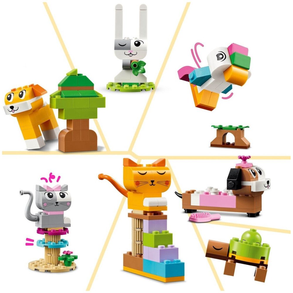 Les Animaux de Compagnie Créatifs LEGO Classic 11034