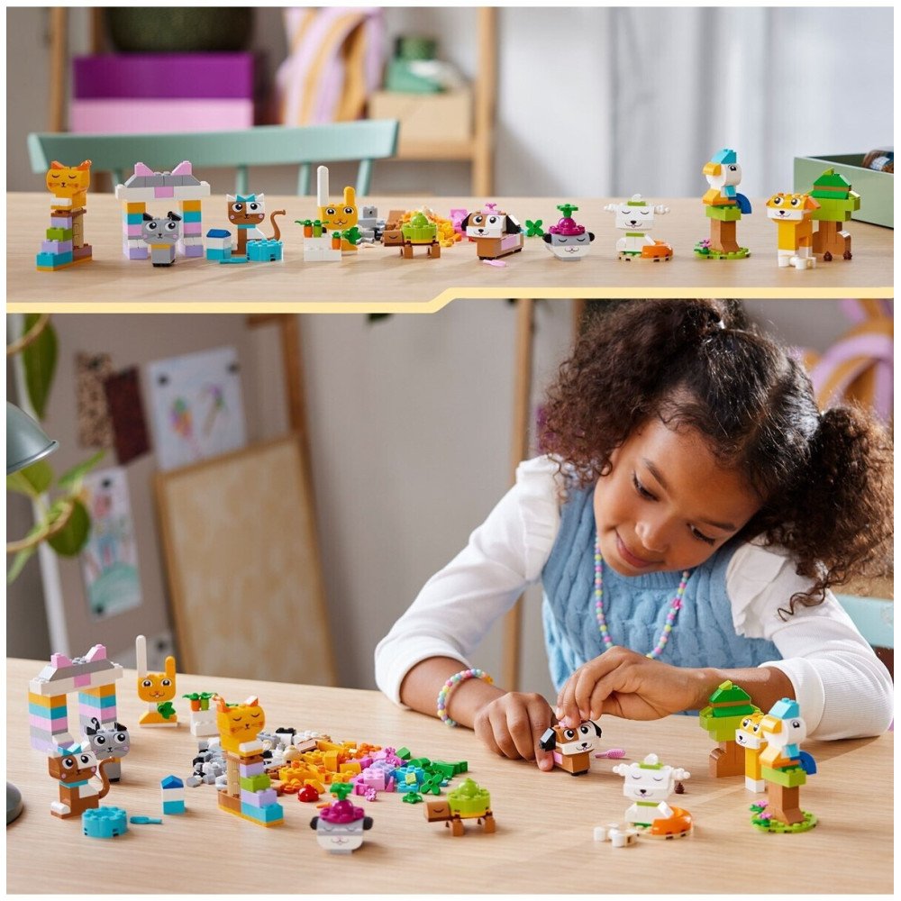 Les Animaux de Compagnie Créatifs LEGO Classic 11034