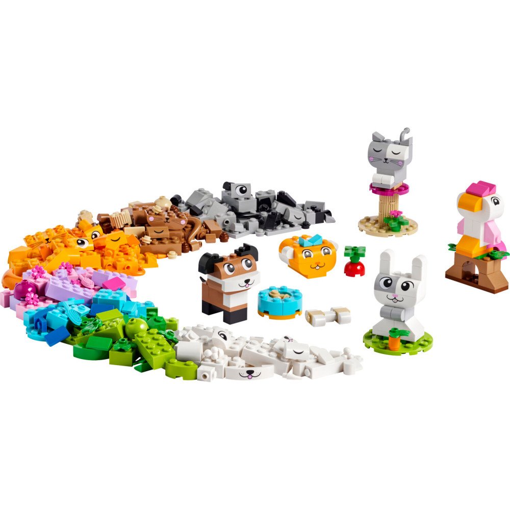 Les Animaux de Compagnie Créatifs LEGO Classic 11034