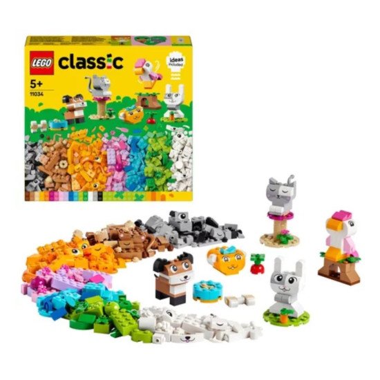 Les Animaux de Compagnie Créatifs - LEGO Classic (11034)