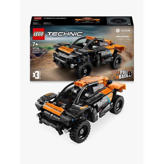 La Voiture de Course NEOM McLaren Extreme E Team - LEGO Technic (42166)