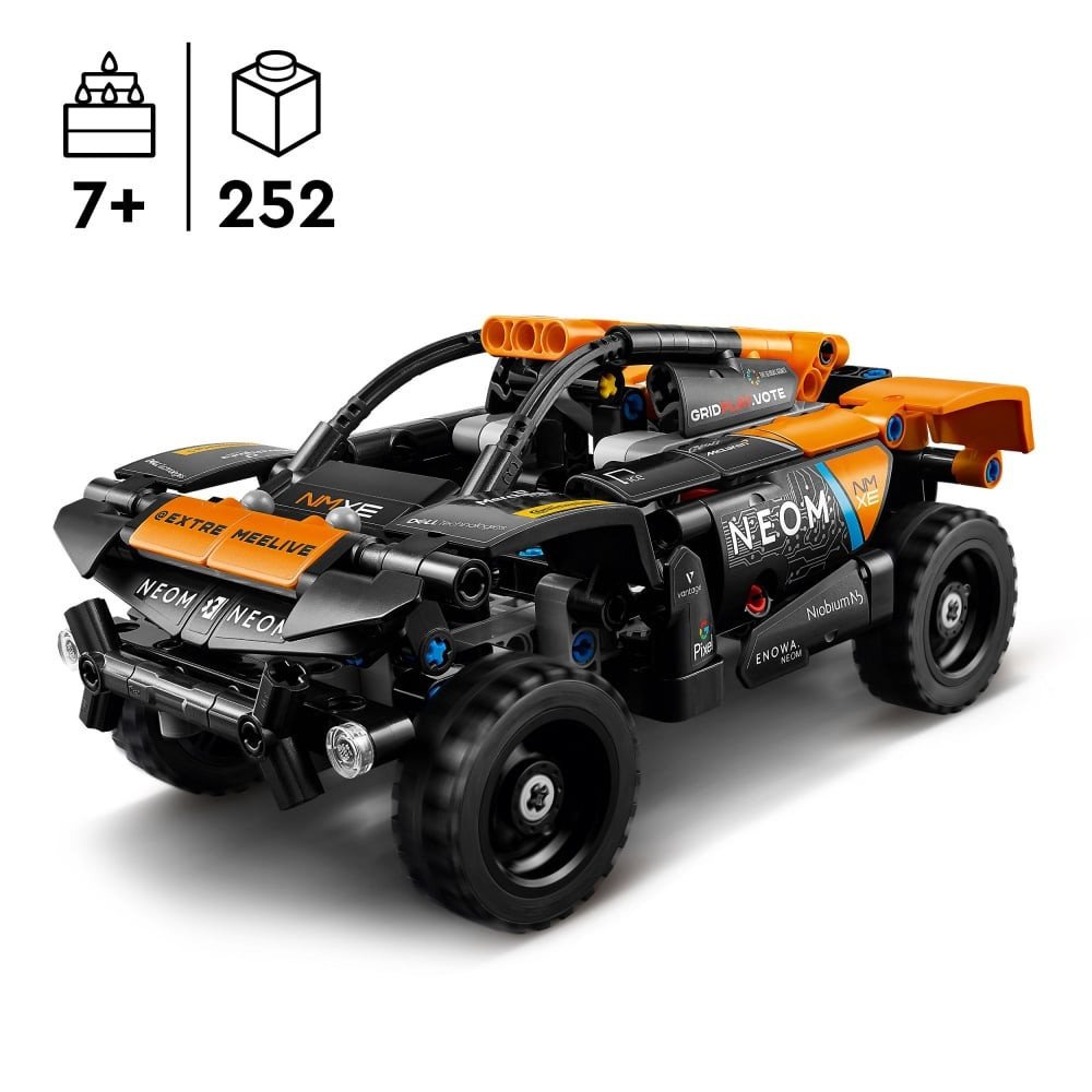NEOM McLaren Extreme E Team LEGO Technic 42166