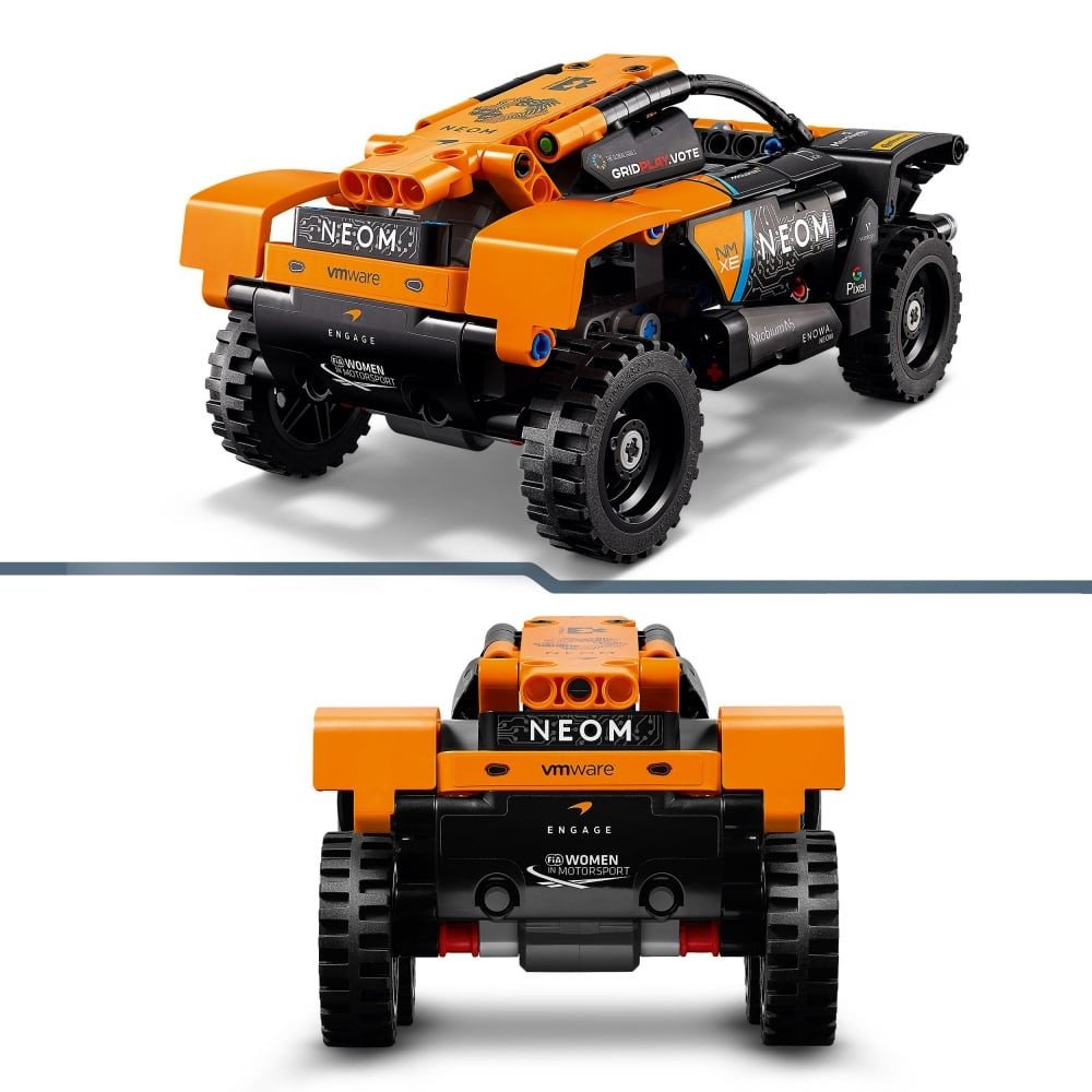 NEOM McLaren Extreme E Team LEGO Technic 42166