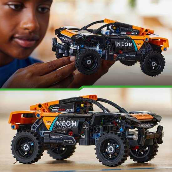 NEOM McLaren Extreme E Team LEGO Technic 42166