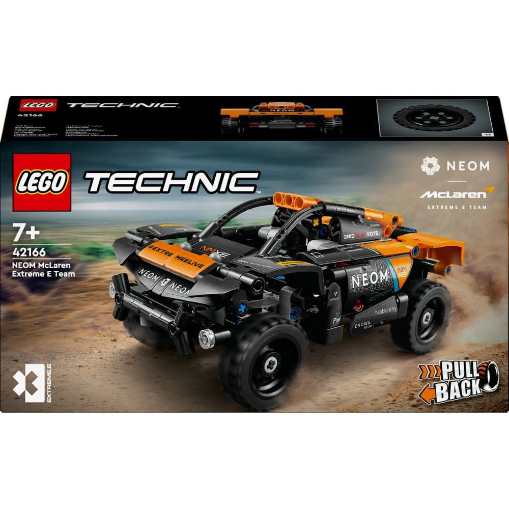 NEOM McLaren Extreme E Team LEGO Technic 42166