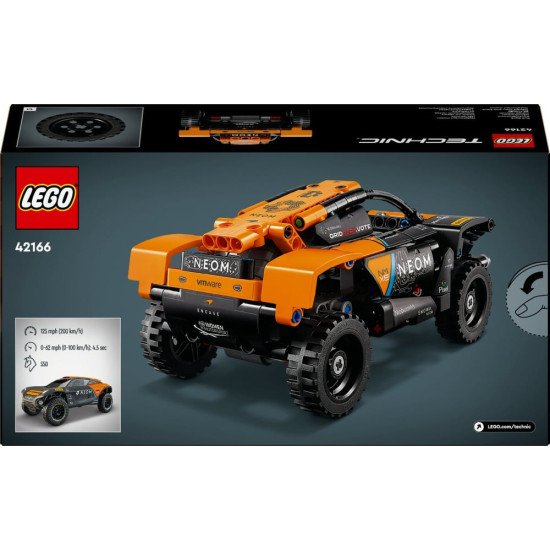 NEOM McLaren Extreme E Team LEGO Technic 42166