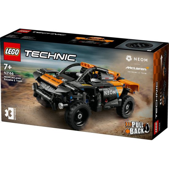 NEOM McLaren Extreme E Team LEGO Technic 42166