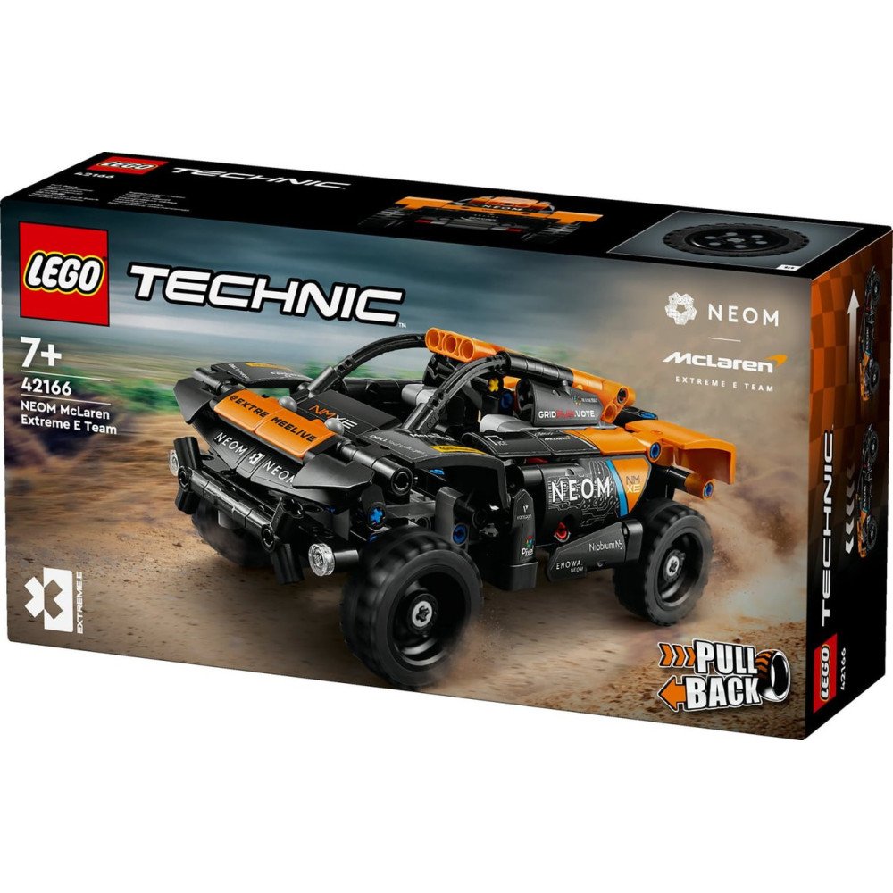 NEOM McLaren Extreme E Team LEGO Technic 42166