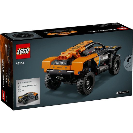 NEOM McLaren Extreme E Team LEGO Technic 42166