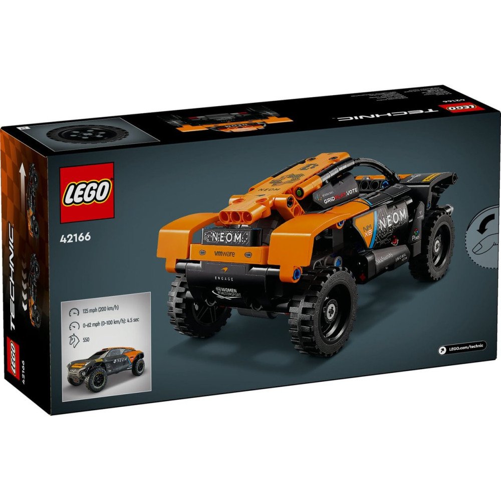 NEOM McLaren Extreme E Team LEGO Technic 42166