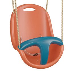 Portique en bois AMILY - ALEO BY TRIGANO - 3 agrès avec toboggan -