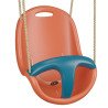 Portique en bois AMILY - ALEO BY TRIGANO - 3 agrès avec toboggan -