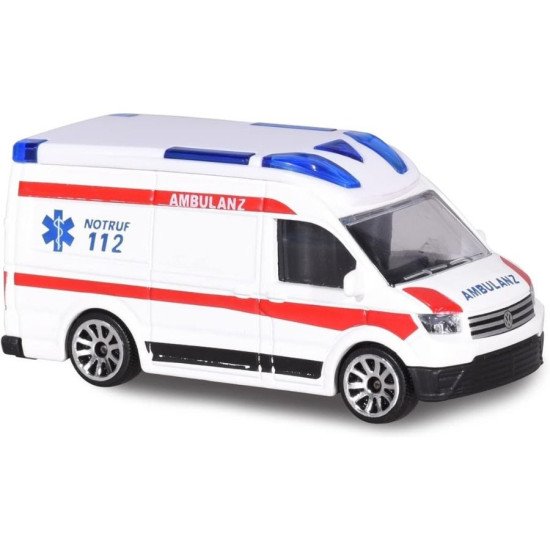 Lot 3 Voitures Secours Majorette Premium SOS 212057261002