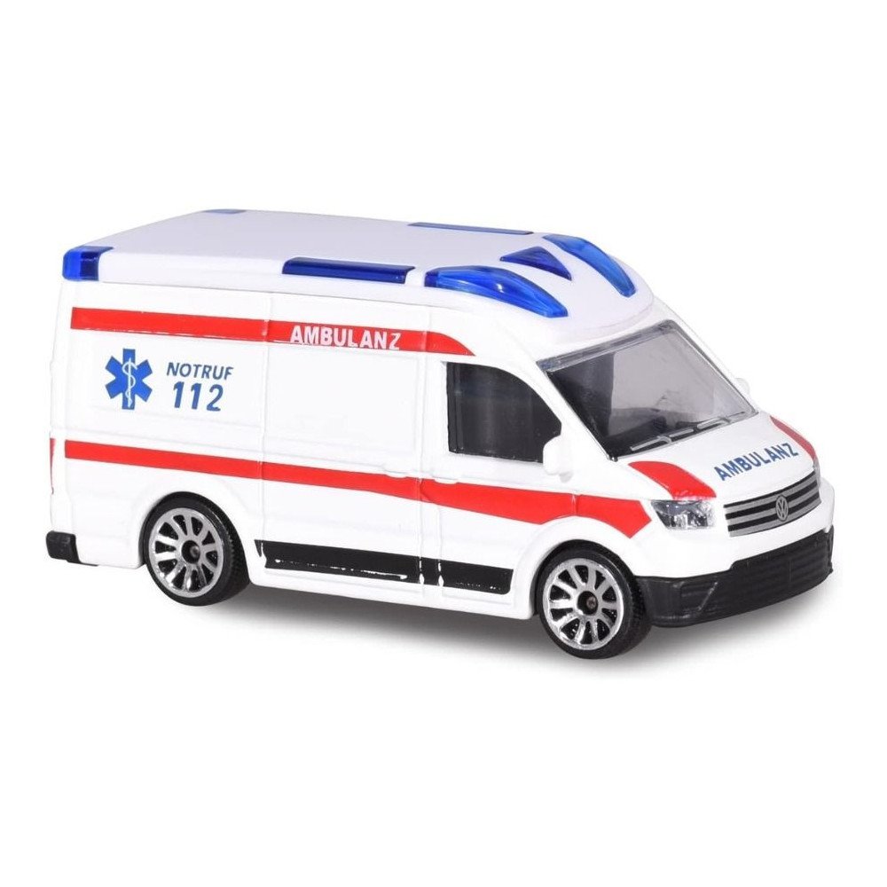 Lot 3 Voitures Secours Majorette Premium SOS 212057261002