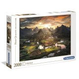 Puzzle 2000 Pièces Vue de Chine Clementoni CL-2000