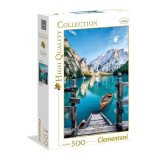 Puzzle 500 Pièces Paysage Lac de Montagne - Clementoni High Quality Collection (CL-500)