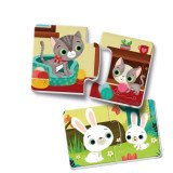 Les Animaux et Leur Petit Clementoni 52786