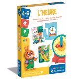 L'Heure Horloge Éducative & Puzzles Clementoni 52329
