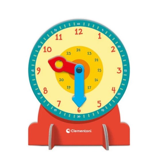 L'Heure Horloge Éducative & Puzzles Clementoni 52329