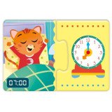 L'Heure Horloge Éducative & Puzzles Clementoni 52329