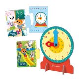 L'Heure Horloge Éducative & Puzzles Clementoni 52329