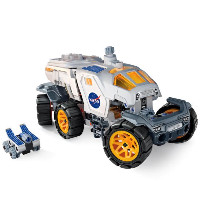 Mon Atelier de Mécanique Rover NASA Clementoni 52664