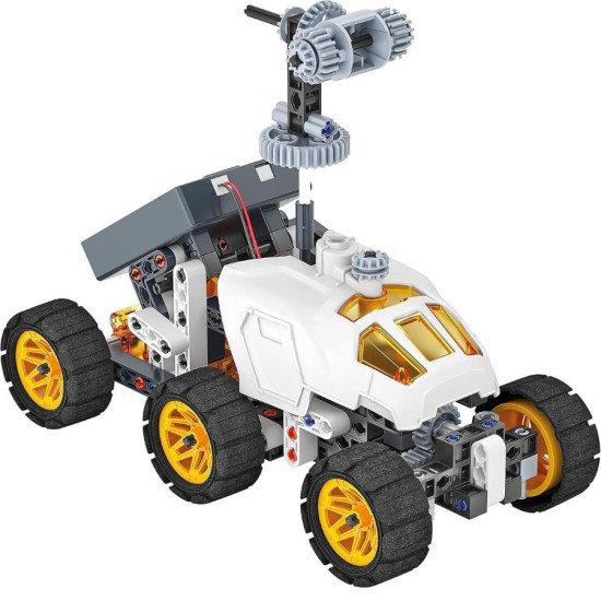 Mon Atelier de Mécanique Rover NASA Clementoni 52664