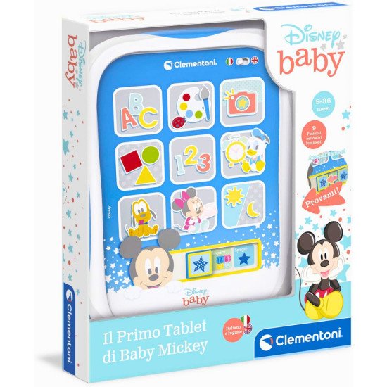 Ma Premiere Tablette Baby Mickey Clementoni 52580
