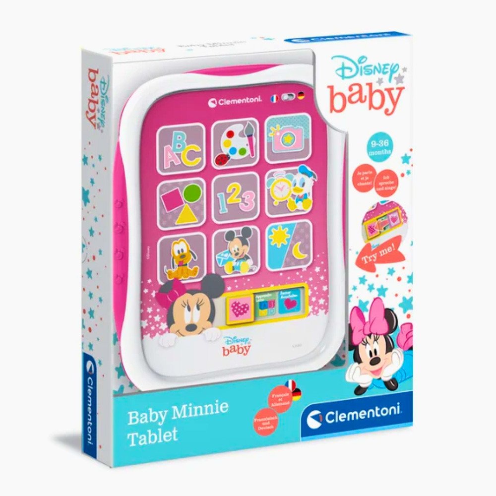 Ma Premiere Tablette Baby Minnie Clementoni 52582