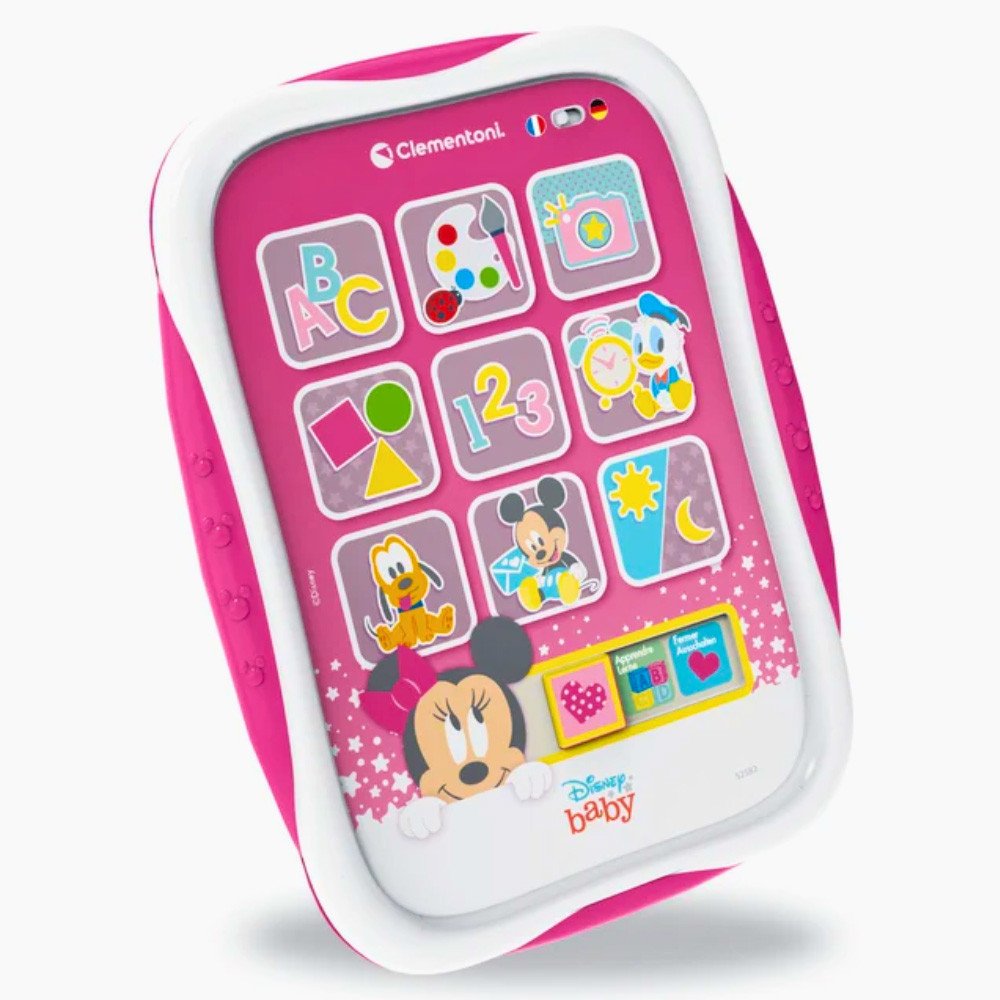 Ma Premiere Tablette Baby Minnie Clementoni 52582