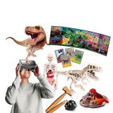Histoire de la Vie sur Terre Realite Virtuelle Clementoni 52736