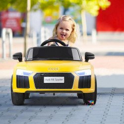Voiture électrique pour enfants Style Audi R8 12v