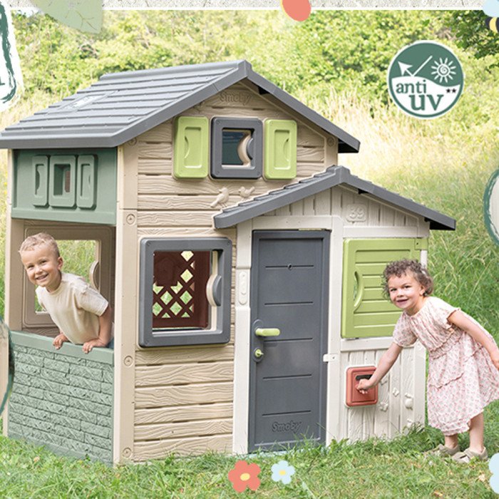 Smoby Life Friends House Evo – Grande Maison Enfant | LEJOUET.MA