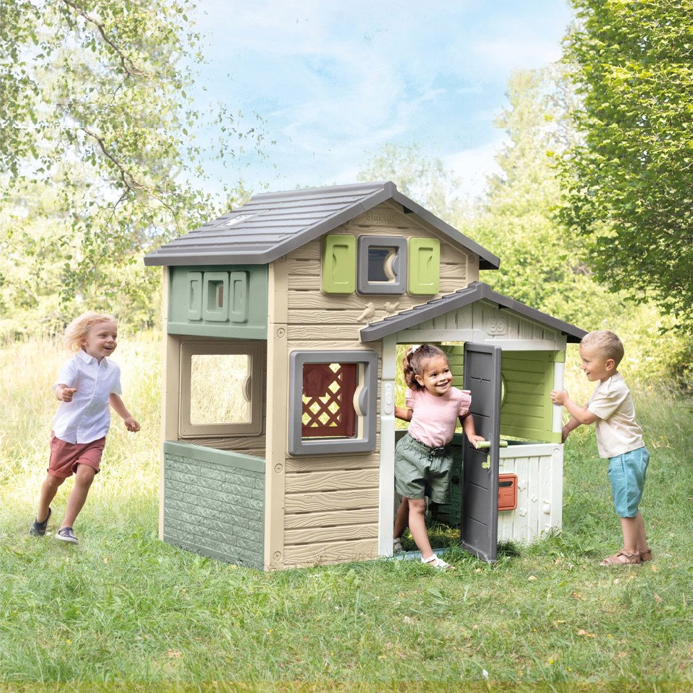 Smoby Life Friends House Evo – Grande Maison Enfant | LEJOUET.MA