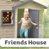 Smoby Life Friends House Evo – Grande Maison Enfant | LEJOUET.MA