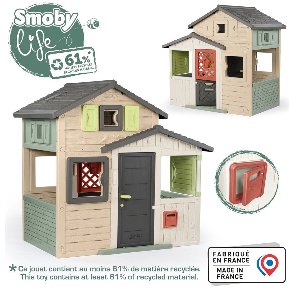Smoby Life Friends House Evo – Grande Maison Enfant | LEJOUET.MA