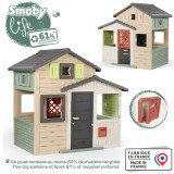 Smoby Life Friends House Evo – Grande Maison Enfant | LEJOUET.MA