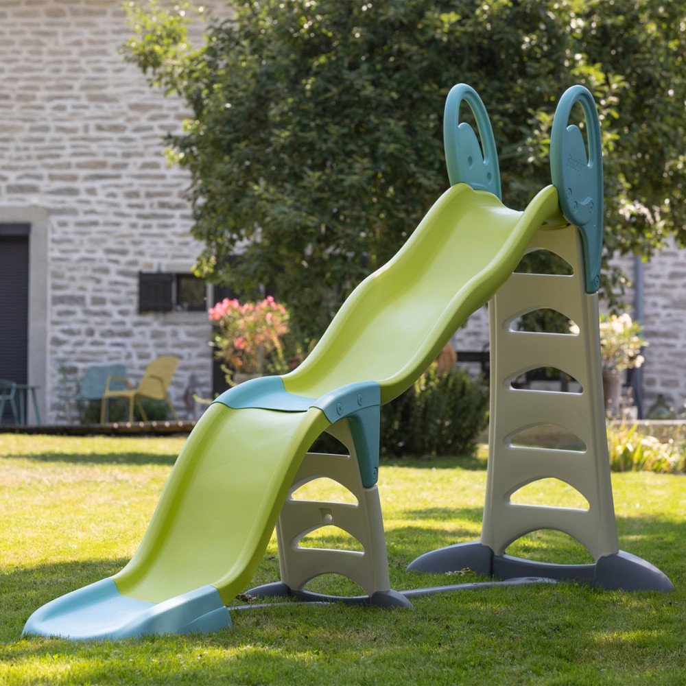Smoby Super Megagliss 2-en-1 – Toboggan 3,60 m | LEJOUET.MA