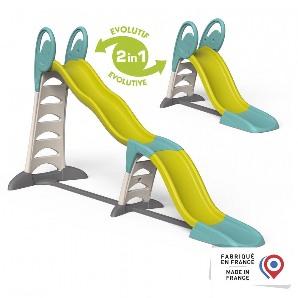 Smoby Super Megagliss 2-en-1 – Toboggan 3,60 m | LEJOUET.MA