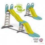 Smoby Super Megagliss 2-en-1 – Toboggan 3,60 m | LEJOUET.MA