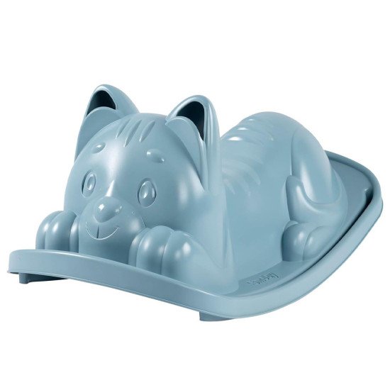 Smoby Life Bascule Chat Bleu dès 18 Mois | LEJOUET.MA