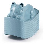 Smoby Life Bascule Chat Bleu dès 18 Mois | LEJOUET.MA
