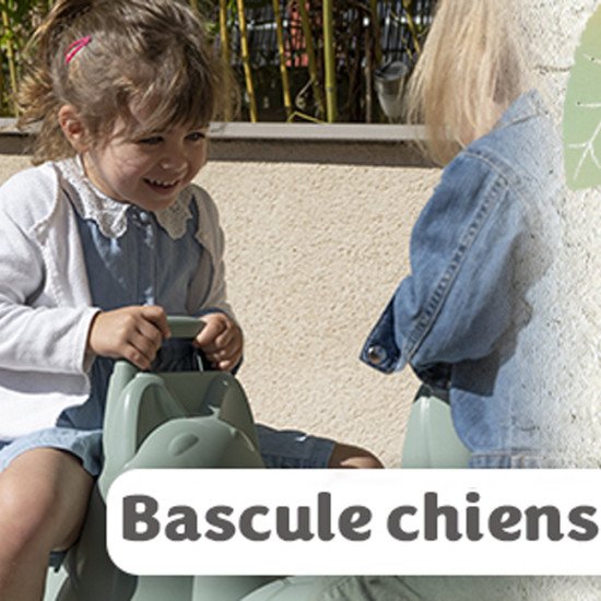 Smoby Life Bascule Chiens dès 18 Mois | LEJOUET.MA