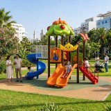 Aire de Jeux Extérieure Toboggans LeJouet AJ-360200