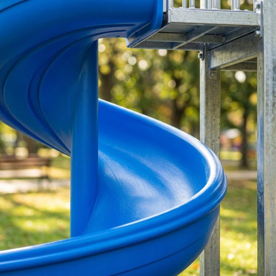 Aire de Jeux Extérieure Toboggans LeJouet AJ-360200