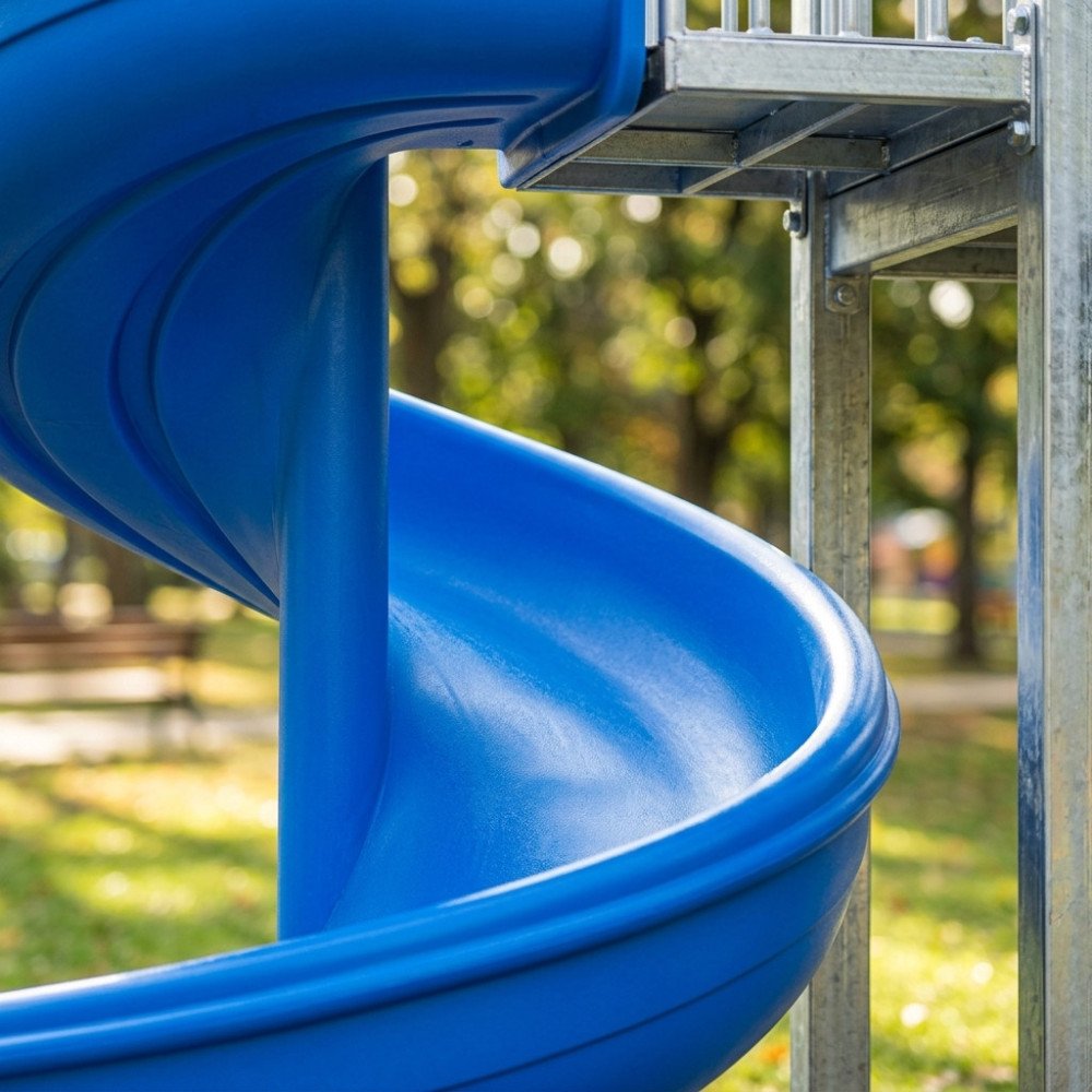 Aire de Jeux Extérieure Toboggans LeJouet AJ-360200