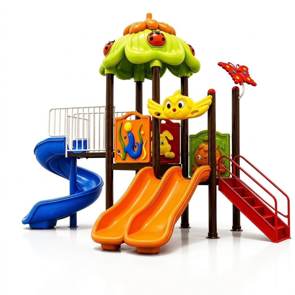 Aire de Jeux Extérieure Toboggans LeJouet AJ-360200
