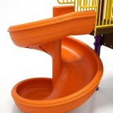 Aire de Jeux Extérieure Pieuvre & Toboggans LeJouet AJ-420230