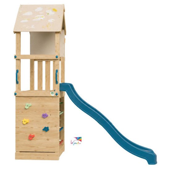 Aire de Jeux en Bois SMART XPERIENCE 2 Aléo | Trigano
